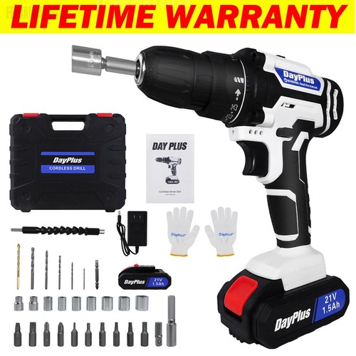 Cordless drill electric - drill,