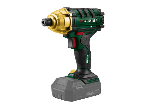 Parkside 20v cordless impact - 20v,