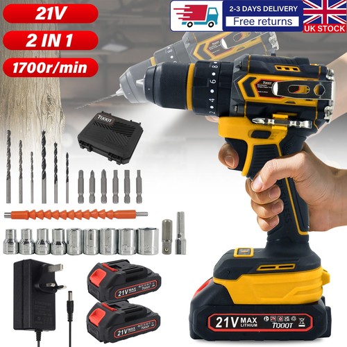 21v cordless impact - 21v, drill