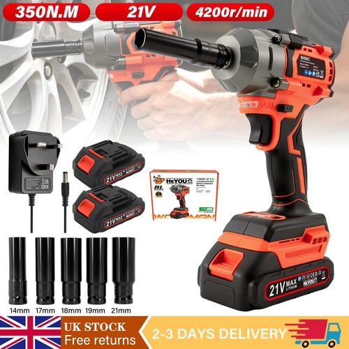 Heyou brushless impact wrench - heyou,