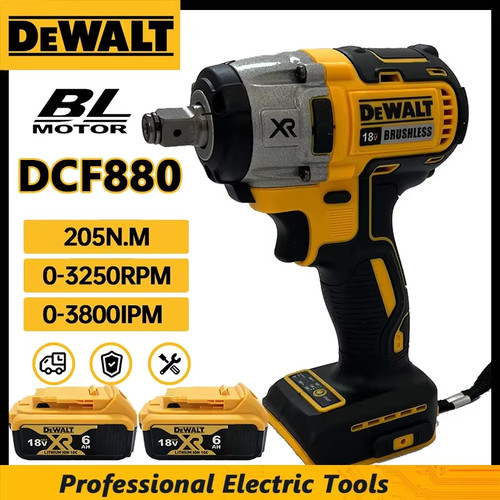 Dewalt dcf880 cordless - dewalt,