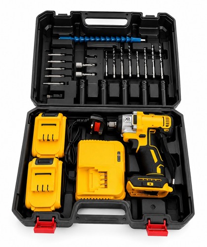 Cordless impact wrench - impact, /