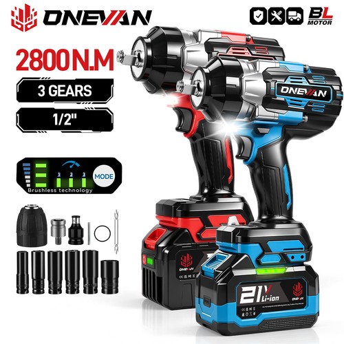 2800nm cordless electric - 1/2",