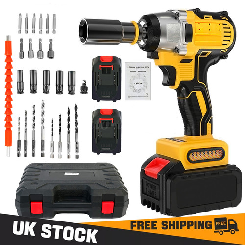 High torque impact wrench - 1/2",
