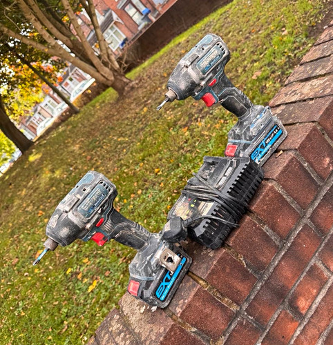 Erbauer 18v cordless impact - erbauer,