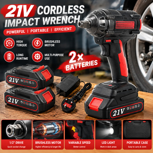 Cordless electric impact - cordless,