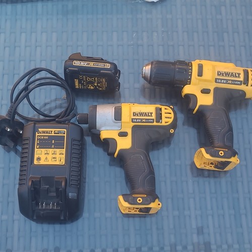 Dewalt li ion dcd710 - 10.8v, li-ion