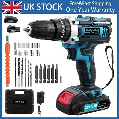 Cordless hammer drill - hammer, set
