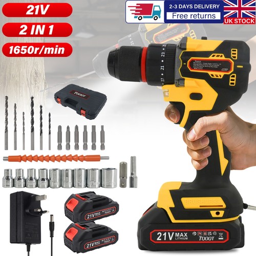 21v cordless hammer - hammer, drill