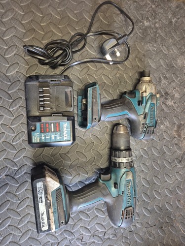 Makita 18v cordless twin - makita,