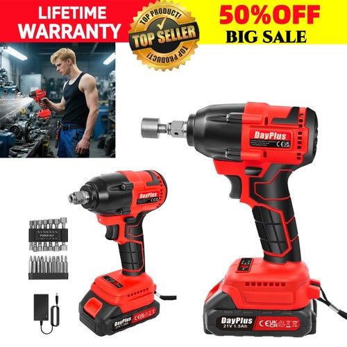 2000nm cordless impact wrench - 2000nm,