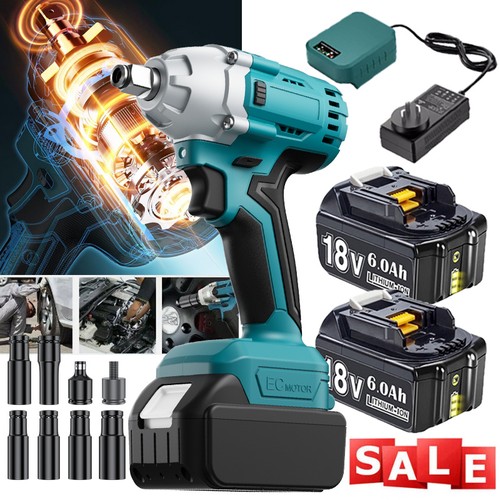 Cordless impact wrench - impact, for