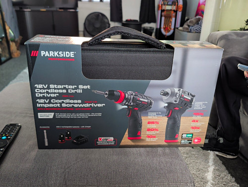 Parkside 12v starter - parkside,