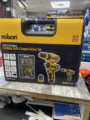 Rolson cordless drill - 1,