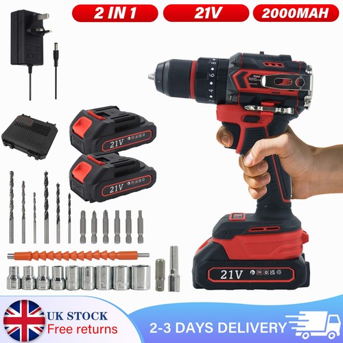 21v brushless cordless drill - brushless,