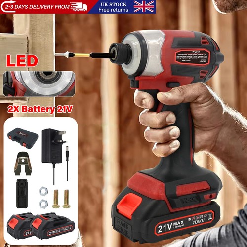 21v cordless impact driver - impact,