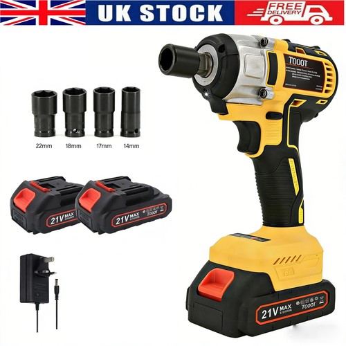 Battery cordless - battery, 1/2"