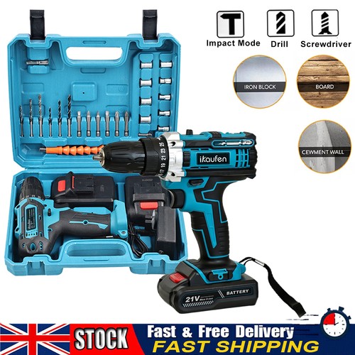 21v cordless hammer - cordless, drill
