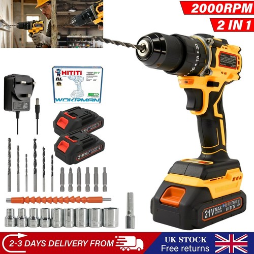 Cordless hammer drill impact - cordless,