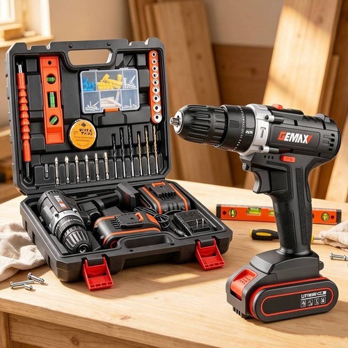 Gemax cordless hammer drill - hammer,