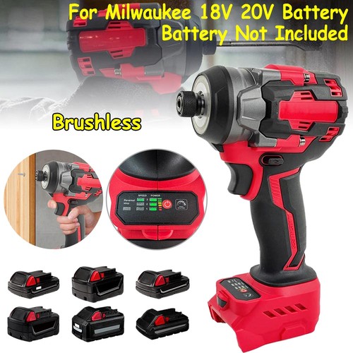 800n brushless impact - 800n.m, driver
