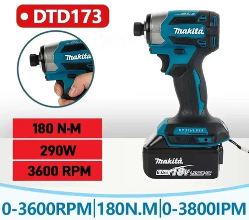 Makita dtd173 cordless - cordless, impact