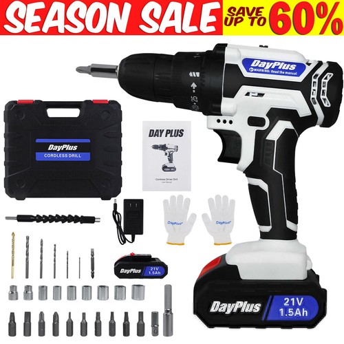 Cordless electric screwdriver - cordless,