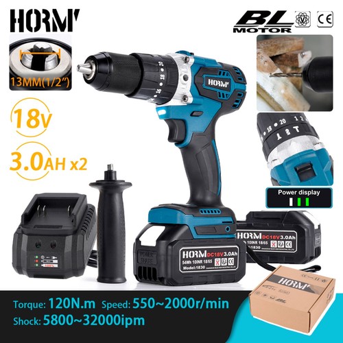 Heavy duty 18v brushless - duty,