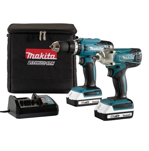 Makita 18v li ion - 18v, li-ion