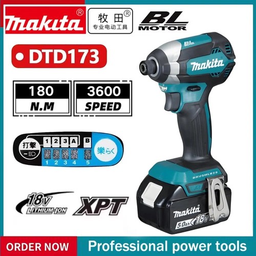 Makita dtd173 cordless impact - makita,
