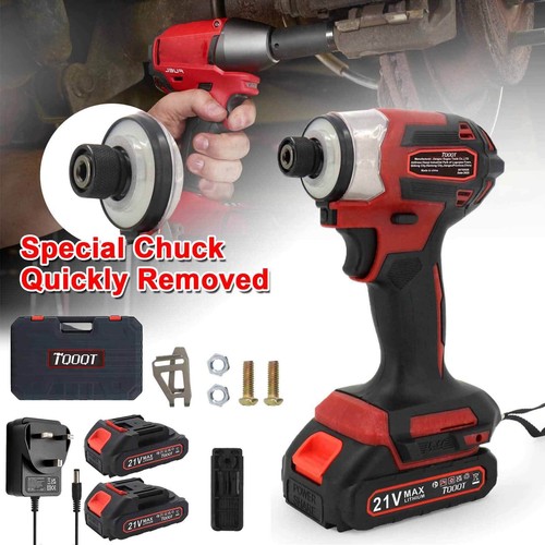 Cordless impact driver 21v - impact,