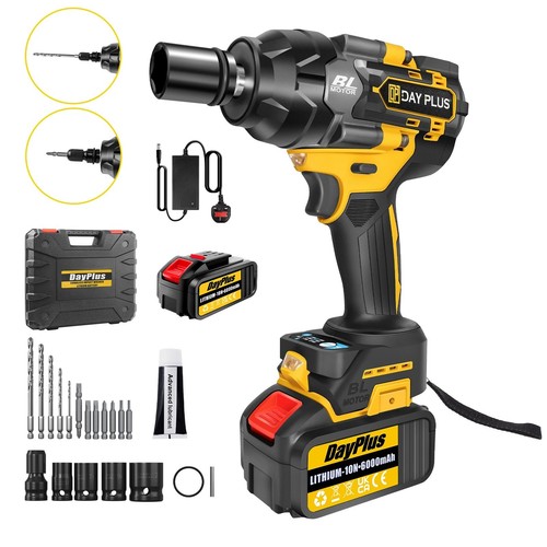 2500nm cordless impact - impact, wrench
