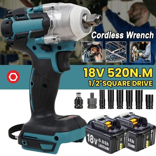 Cordless impact wrench - impact,