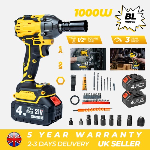 Impact wrench brushless - impact,
