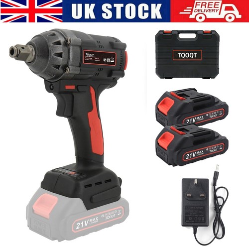 Cordless electric impact - 1/2",