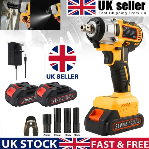 Brushless cordless impact - 1/2",