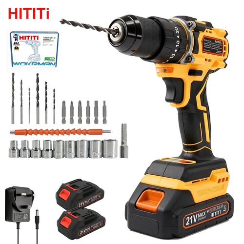 Battery brushless cordless - 2,