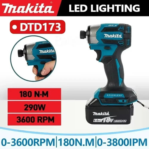 Makita dtd173z 18v lxt - dtd173z,