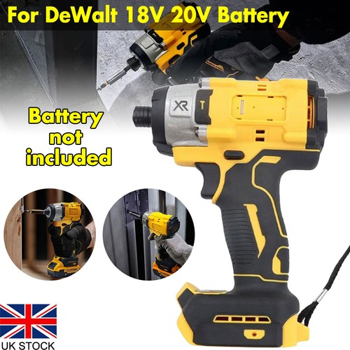Brushless cordless - 1/4",