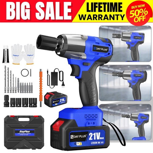 Brushless cordless impact - cordless,