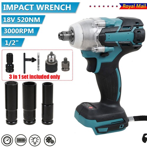 Brushless impact wrench - brushless, driver