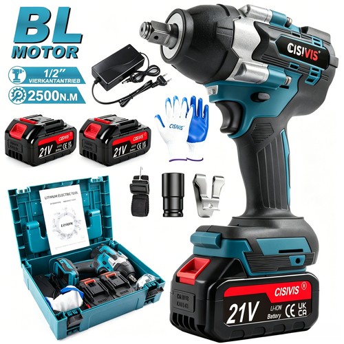2500nm cordless electric - 2500nm, 1/2"