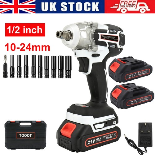 Brushless cordless - 1/2",