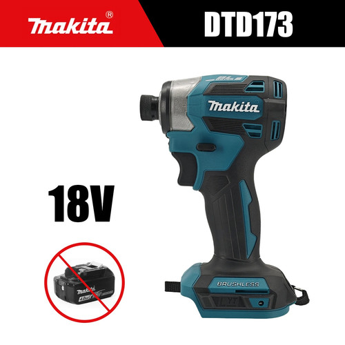 Makita dtd173 cordless - makita, impact