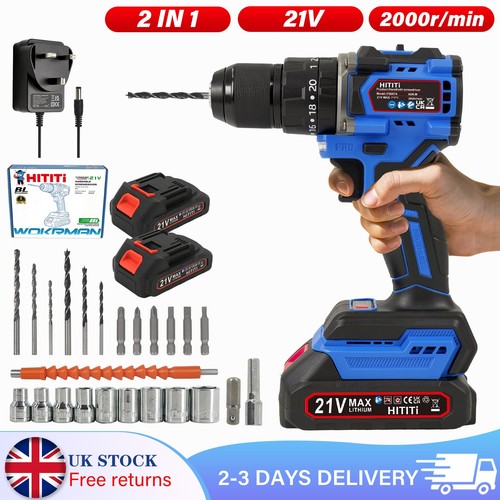 Brushless cordless drill - brushless, 2