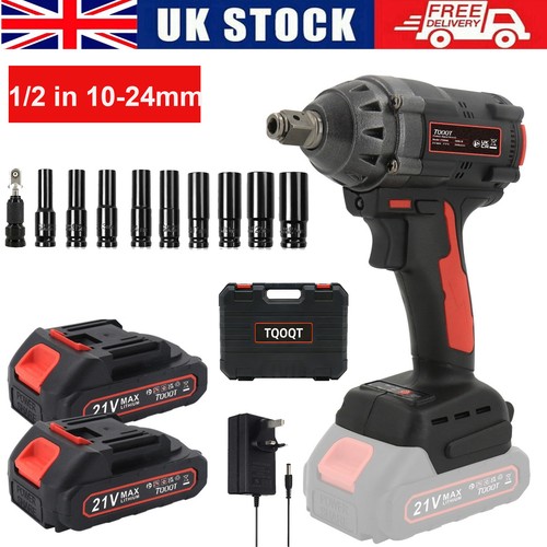 Battery cordless - 1/2",