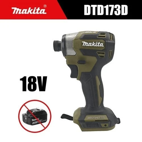 Makita green dtd173 18v - green, lxt