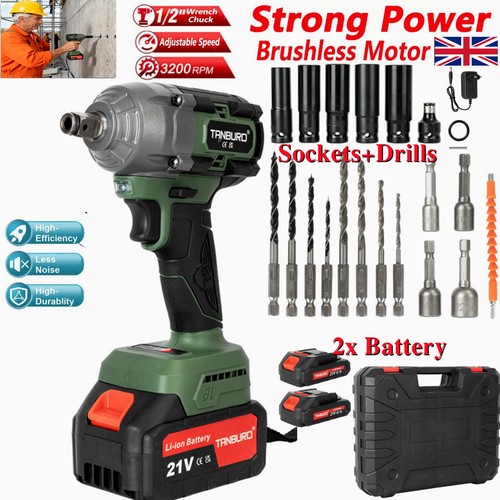 3000nm cordless electric - 1/2",