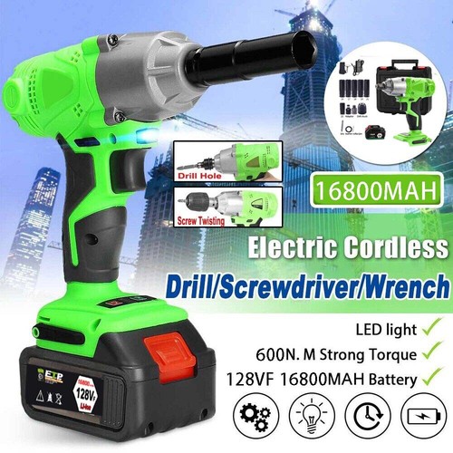 128vf 600n cordless - 600n.m, impact