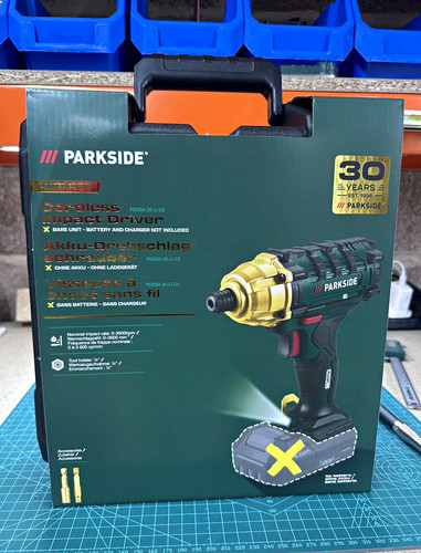 Parkside pdssa c3 - pdssa, 20v